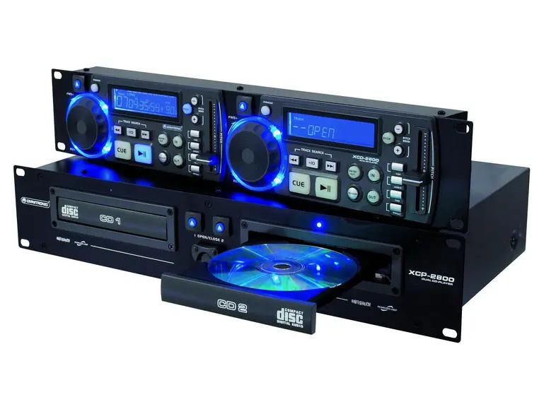 OMNITRONIC XCP-2800 Dual CD player 